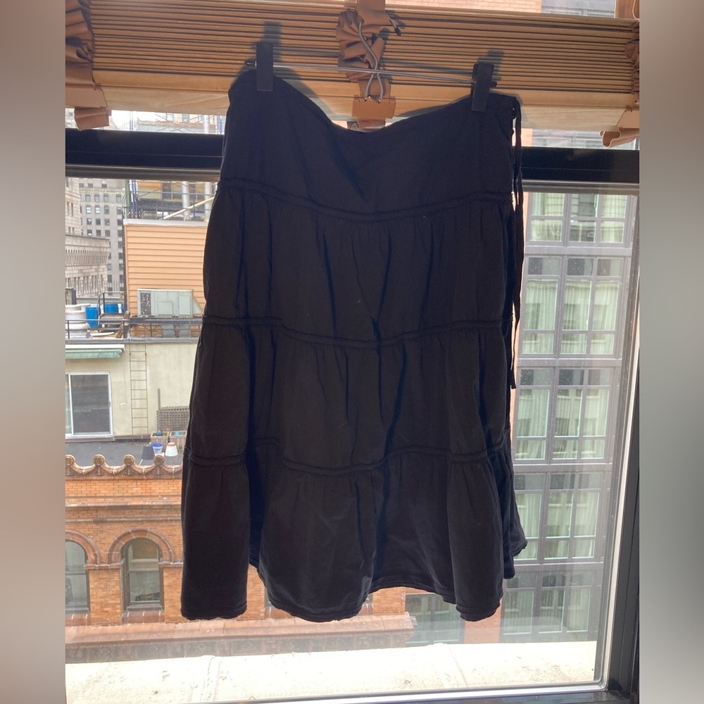 Vince Tiered Mini Skirt